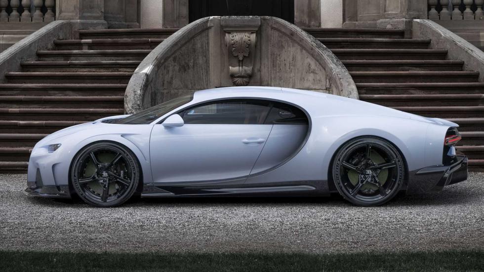 Η Chiron Super Sport είναι η νέα «ρουκέτα» της Bugatti